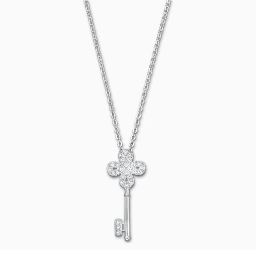 Swarovski Noble Key Necklace